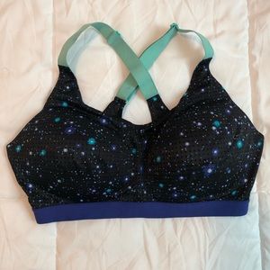 Galaxy VS sports bra